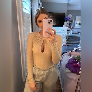 Topshop bodysuit 🤎